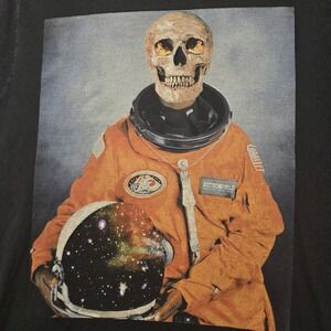 Astroworld Festival Houston Texas 2018 Long Sleeve‎ T-Shirt Men's Small Black